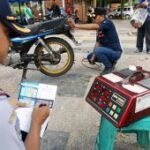 Uji emisi gas kendaraan bermotor