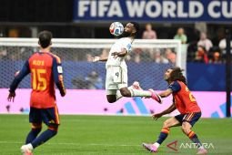 Lamine Yamal senang bisa bantu Spanyol menang atas Arab Saudi