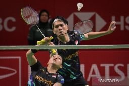 Adnan/Indah melangkah ke babak kedua Indonesia Open 2026