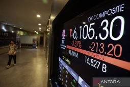 IHSG anjlok 4 persen, analis sebut terbebani pelemahan rupiah