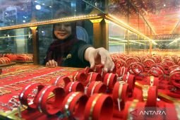 BPS: Emas perhiasan deflasi tiga bulan berturut-turut