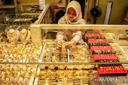 Harga emas tiga jenama di Pegadaian Sabtu ini naik