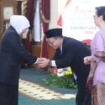 Pengukuhan Kepala Perwakilan BPKP Jatim