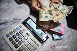 Rupiah melemah seiring pernyataan "hawkish" dari The Fed