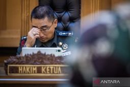 Pengadilan Militer pecat dua personel TNI terkait penyiraman Andrie