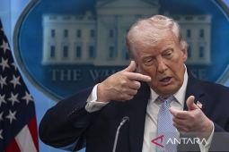 Trump: Tanpa kesepakatan damai, Iran bisa dibombardir sampai dua tahun