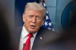 Trump ancam serang lagi Iran jika kesepakatan damai tak dipatuhi