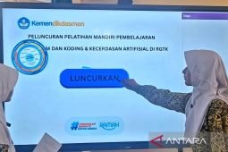 Kemendikdasmen targetkan latih 361 ribu guru deep learning, koding, KA