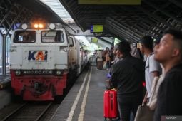 KAI Daop 8 catat 46 ribu penumpang manfaatkan 18 stasiun terintegrasi
