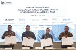 Danantara ambil alih 4 manajer investasi BUMN total AUM Rp170 triliun