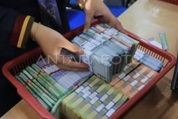 Rupiah menguat seiring PPI AS lebih rendah dari perkiraan