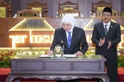 Gubernur Khofifah apresiasi sinergi eksekutif dan legislatif di Jatim