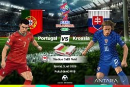 Portugal vs Kroasia, Ronaldo dan Modric main sejak awal