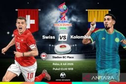 Swiss vs Kolombia, harapan tersisa Amerika Selatan selain Argentina
