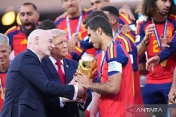 Rodri raih Bola Emas usai antar Spanyol juara dunia