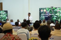 Mentan gandeng 150 mahasiswa Papua untuk Gerakan Kembali Berkebun