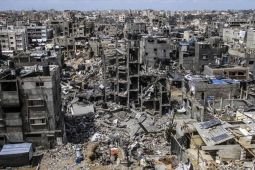 Korban tewas agresi Israel di Gaza terus bertambah jadi 73.110 orang