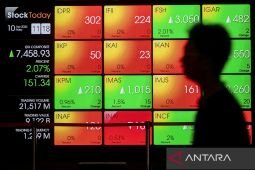 IHSG ditutup menguat dipicu optimisme arah geopolitik dan bunga global