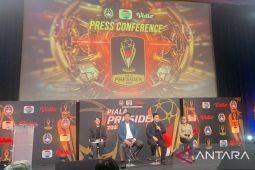 Delapan klub dari empat negara ambil bagian di Piala Presiden 2026