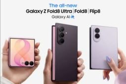 Samsung Galaxy Z Fold 8 dan Z Flip 8 hadirkan pembaruan desain