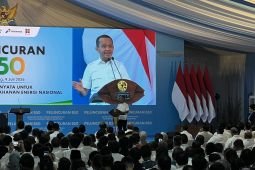Menteri ESDM umumkan Indonesia tak lagi impor solar setelah ada B50