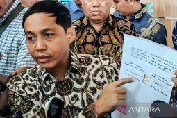 KPK tolak laporan gratifikasi Menhut, ini alasannya