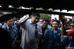Menteri PKP tinjau program BSPS di Malang