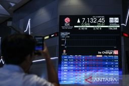 IHSG menguat ikuti bursa saham kawasan Asia