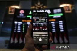 IHSG menguat seiring data inflasi AS redam ekspektasi pengetatan Fed