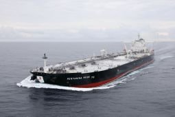 Kapal Pertamina Pride berhasil melintasi Hormuz