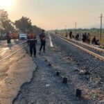 Perjalanan KA Ranggajati terganggu dampak kecelakaan di Nganjuk