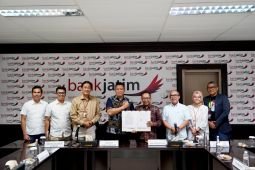 Bank Jatim dan Bank NTT jalin kerja sama jasa remitansi kemitraan