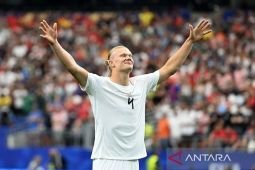Kalahkan Brazil 2-1, Haaland bantu Nowergia menuju perempat final