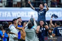 Lionel Messi: Argentina bisa ke final berkat kerja keras