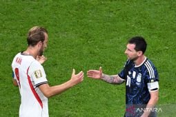 Harry Kane nilai timnas Inggris kalah karena main terlalu bertahan
