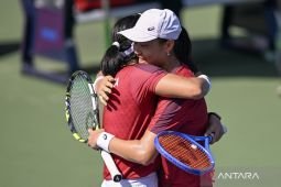 Janice/Aldila sebut konsistensi kunci kemenangan pertama di Wimbledon