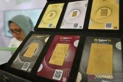 Berikut harga emas tiga jenama Pegadaian Sabtu ini