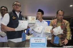 Kasus peredaran narkoba jenis sabu 5,4 kg