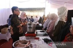Ahli waris program Jaminan Kematian BPJS-TK dilatih kewirausahaan