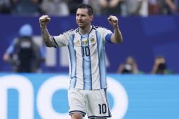 Argentina bungkam Swiss 3-1 dan melaju ke semifinal hadapi Inggris