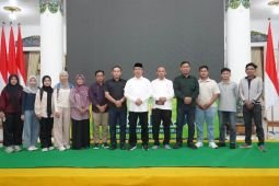 Bupati lepas 11 Duta Patriot Transmigrasi 2026 asal Madiun