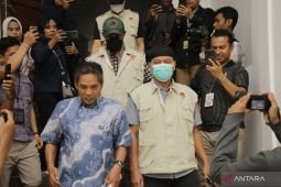 KPK geledah sejumlah ruangan di Kantor Bupati Lombok Barat