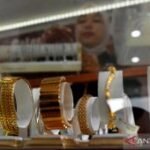 Daftar lengkap harga emas tiga jenama di Pegadaian pada Jumat