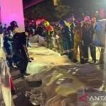 Korban tewas kebakaran di Bangkok bertambah jadi 32 orang