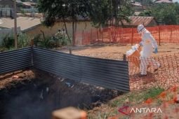 Korban meninggal wabah Ebola di RD Kongo kini capai 796 orang