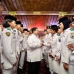 Prabowo apresiasi dedikasi Paskibraka kibarkan Sang Merah Putih
