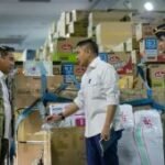 Seskab Teddy tinjau pengiriman 31 ton bantuan logistik ke NTT