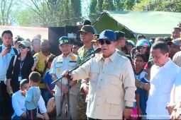 Prabowo assures continued aid for NTT earthquake victims
