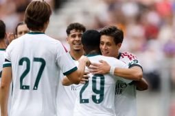 Pramusim, Madrid bermain imbang 2-2 lawan Fiorentina