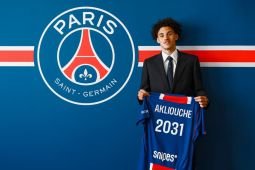 PSG rekrut Maghnes Akliouche dari AS Monaco